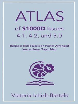 cover image of Atlas of S1000D Issues 4.1, 4.2, and 5.0